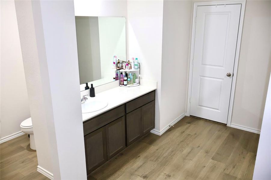 Furnished interior view inside a new home in , Royse City (Image 9).