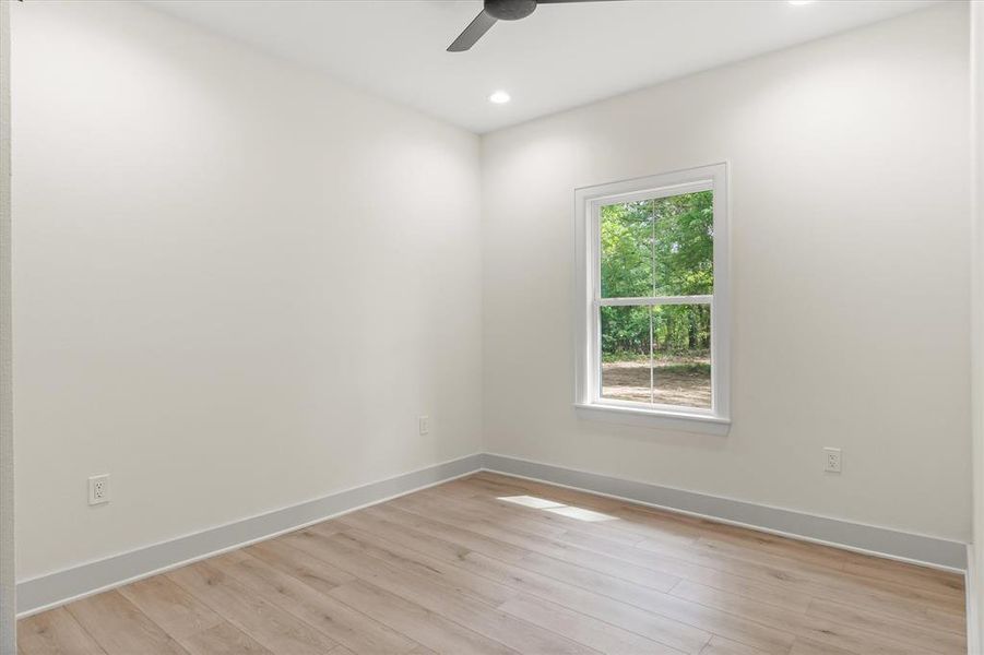 Spacious, unfurnished interior of a new home in , Grand Saline (Image 28).