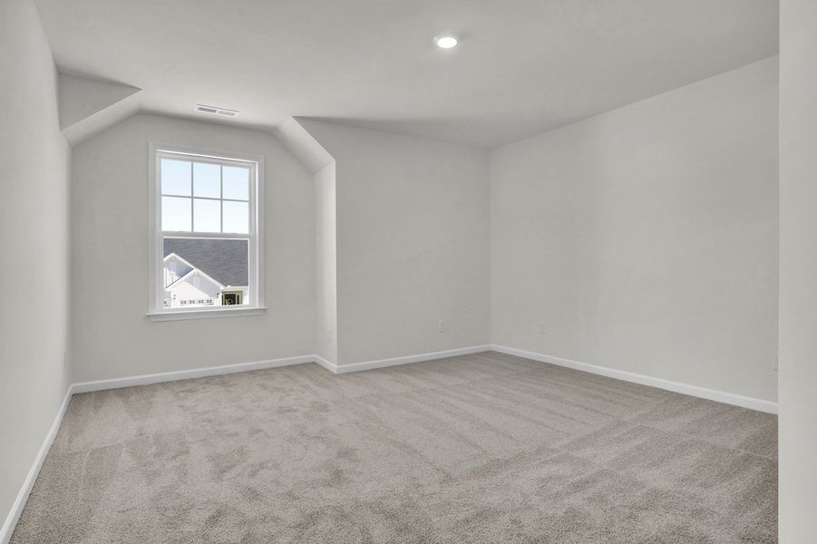 Spacious, unfurnished interior of a new home in Grand Park, Leland (Image 35).