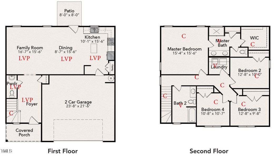 Floor Plan - Lot 13