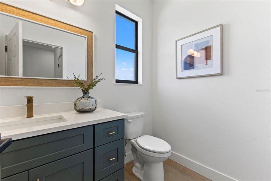 Furnished interior view inside a new home in , Pinellas Park (Image 19).