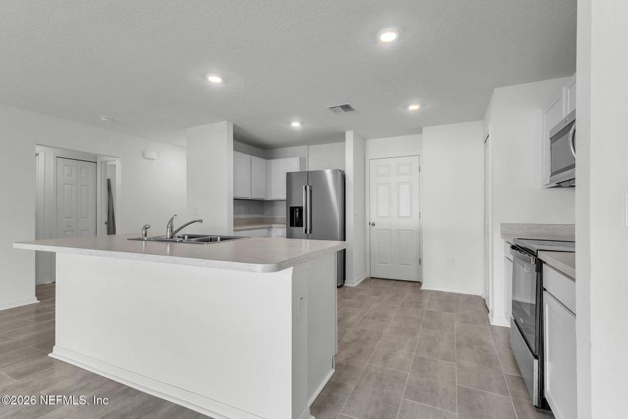 Furnished interior view inside a new home in Palm Coast, Palm Coast (Image 13).