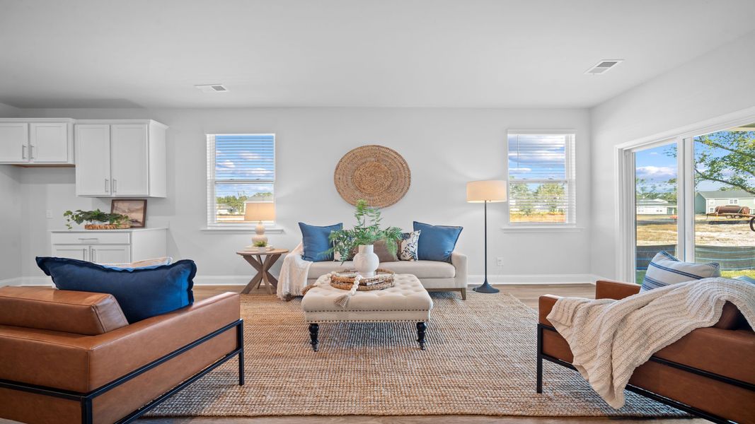 Furnished interior view inside a new home in Laurel Grove, Guyton (Image 11).