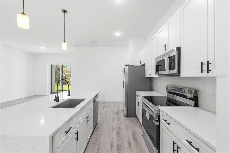Furnished interior view inside a new home in , Ocala (Image 13).