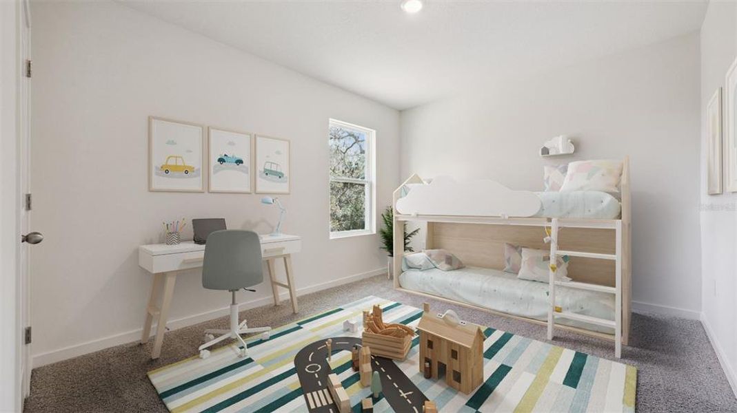 Furnished interior view inside a new home in Sagewood, Apopka (Image 5).