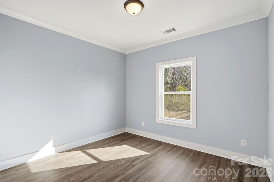 Spacious, unfurnished interior of a new home in , Albemarle (Image 32).