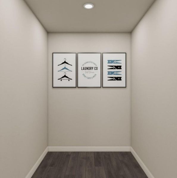 Spacious, unfurnished interior of a new home in Santa Fe, Cleveland (Image 21).