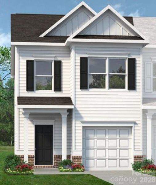 Suwanee A Exterior Rendering Suwanee A Exterior Rendering