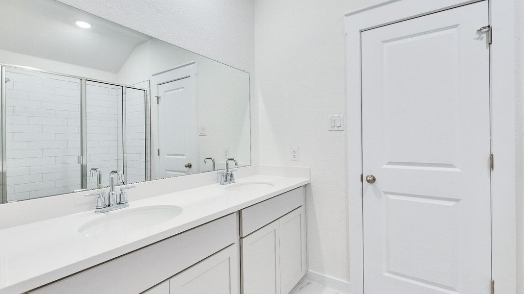 Blanton Floor Plan - Representative Photo