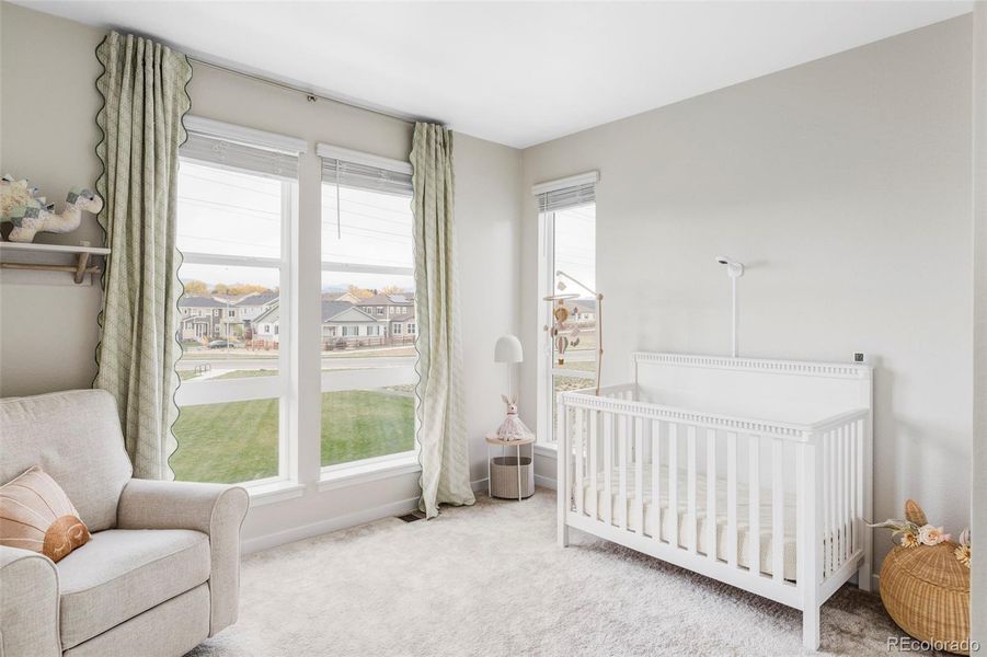 Furnished interior view inside a new home in , Arvada (Image 4).