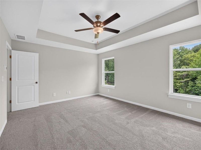 Spacious, unfurnished interior of a new home in High Shoals, Dallas (Image 29). Spacious, unfurnished interior of a new home in High Shoals, Dallas (Image 29).