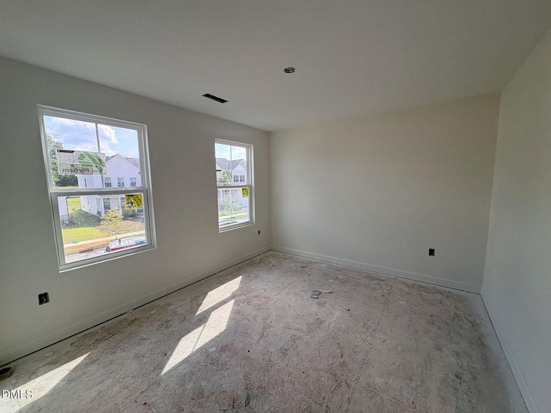 In-progress construction of a new home in Woodland Crossing, Zebulon, NC (Image 9).