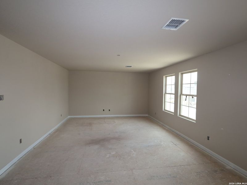 In-progress construction of a new home in Meadows at Clear Springs, New Braunfels, TX (Image 28).