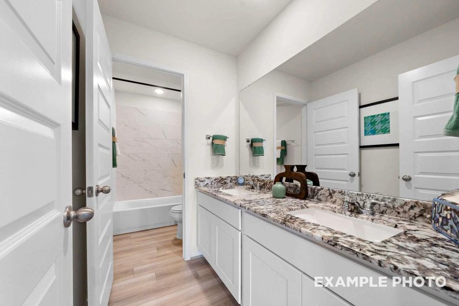 Furnished interior view inside a new home in Emberly, Beasley (Image 11). Furnished interior view inside a new home in Emberly, Beasley (Image 11).