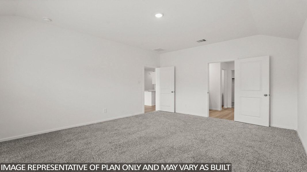 Spacious, unfurnished interior of a new home in Grand Pines, Magnolia (Image 12).