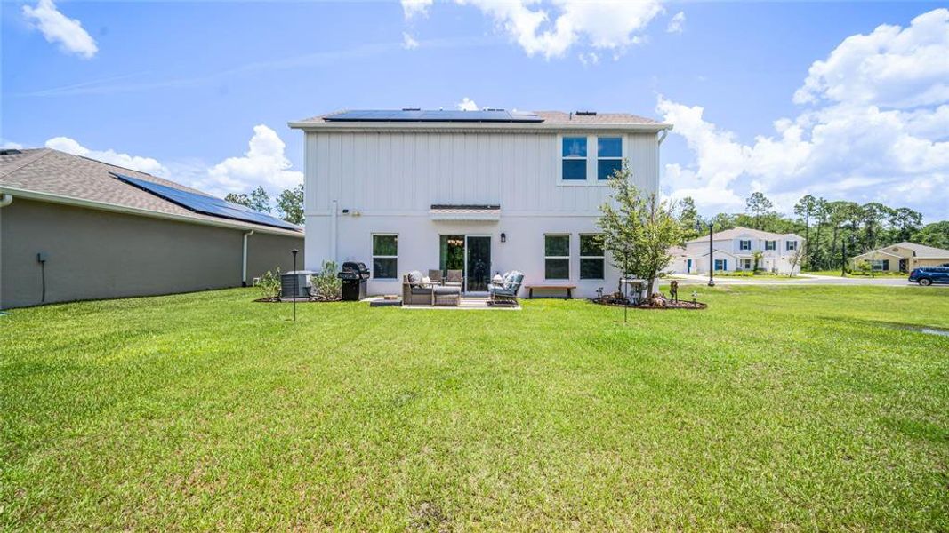 Front exterior of a new home in , Daytona Beach, FL, highlighting curb appeal (Image 18). Front exterior of a new home in , Daytona Beach, FL, highlighting curb appeal (Image 18).