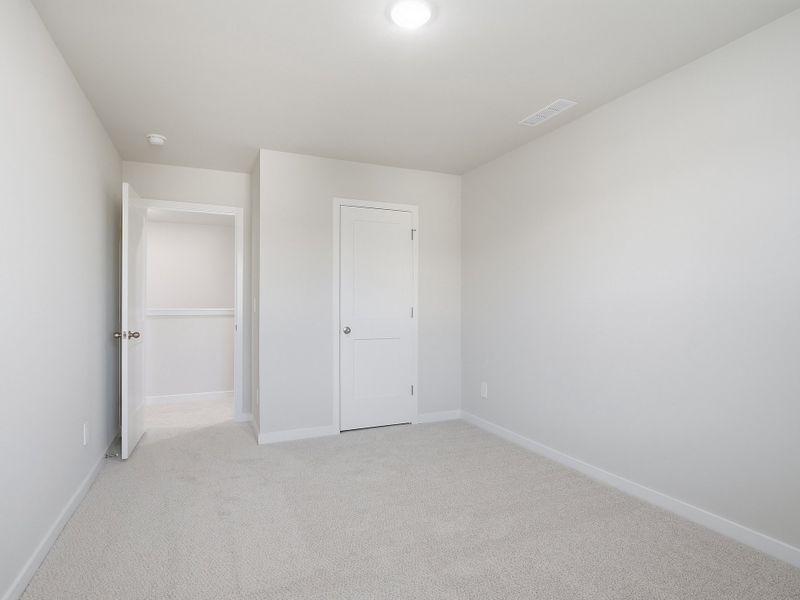 Spacious, unfurnished interior of a new home in Cadence Meadows, Zebulon (Image 21).