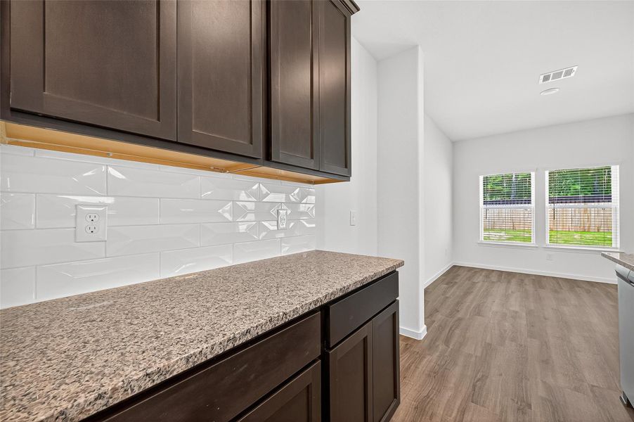 Furnished interior view inside a new home in Crosby Terrace, Crosby (Image 13).