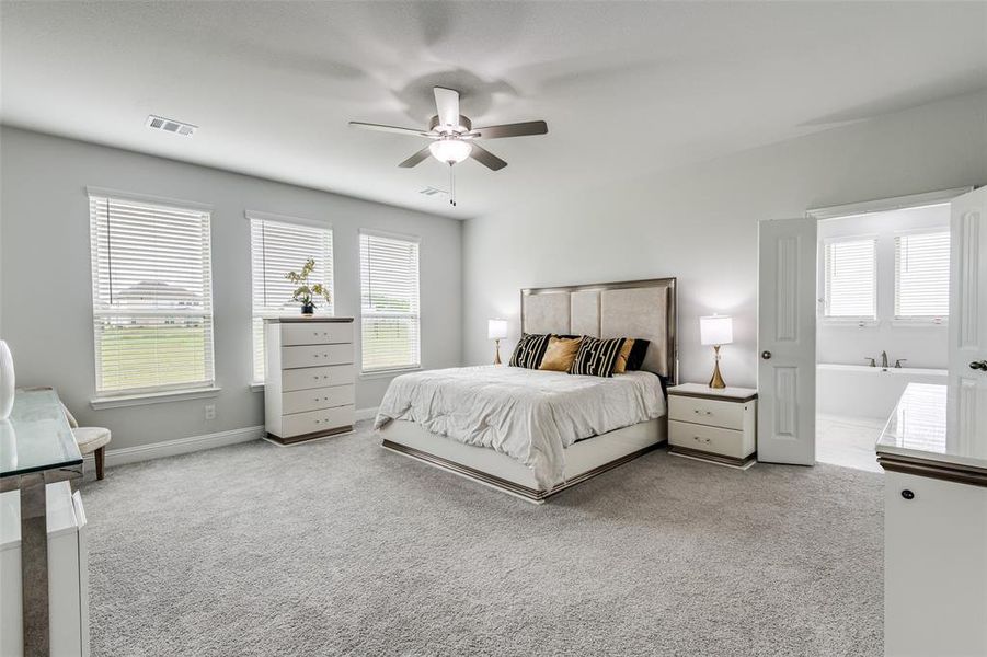 Furnished interior view inside a new home in , Royse City (Image 14).