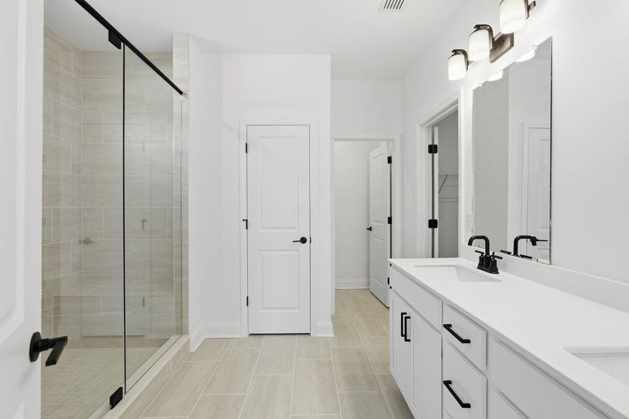 Furnished interior view inside a new home in Reserve at Hickory Walk, Kennesaw (Image 13). Furnished interior view inside a new home in Reserve at Hickory Walk, Kennesaw (Image 13).