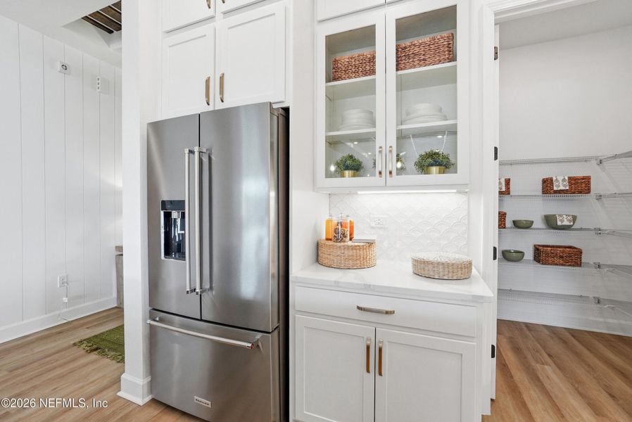 Furnished interior view inside a new home in , St. Augustine (Image 36).