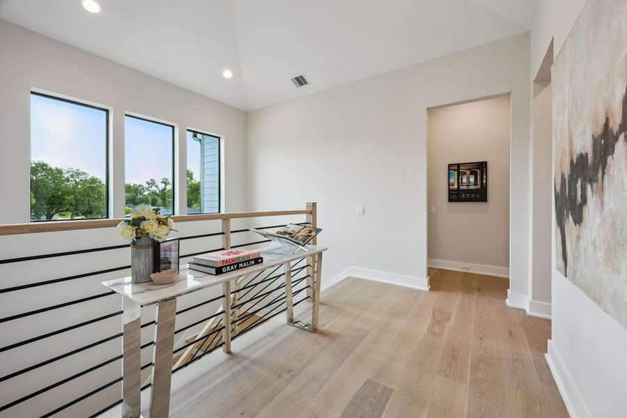 Furnished interior view inside a new home in , Houston (Image 48). Furnished interior view inside a new home in , Houston (Image 48).