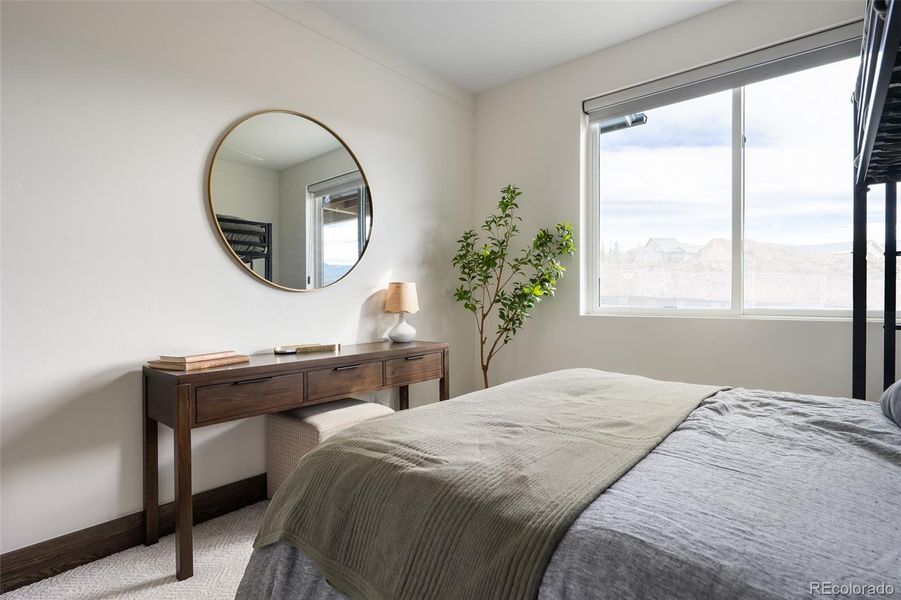 Furnished interior view inside a new home in , Fraser (Image 17).