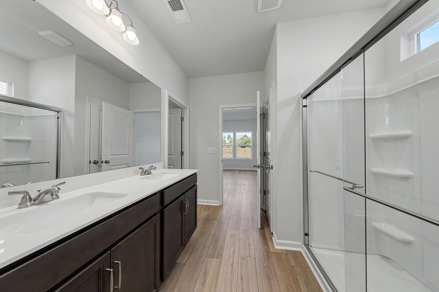 Furnished interior view inside a new home in Allston Park, Calabash (Image 13).