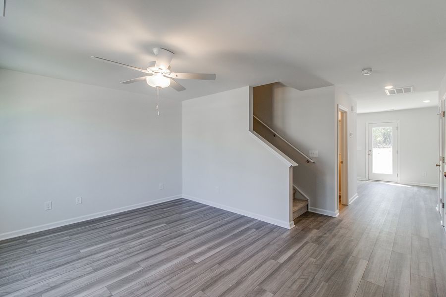 Spacious, unfurnished interior of a new home in Padgett Commons, Hopkins (Image 14).