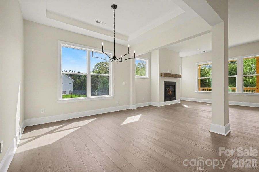 Spacious, unfurnished interior of a new home in Edmunds Farm, Clover (Image 19).