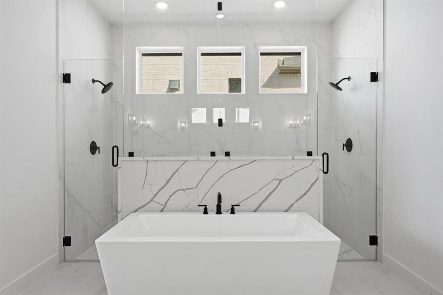 Furnished interior view inside a new home in Mustang Lakes, Celina (Image 10). Furnished interior view inside a new home in Mustang Lakes, Celina (Image 10).