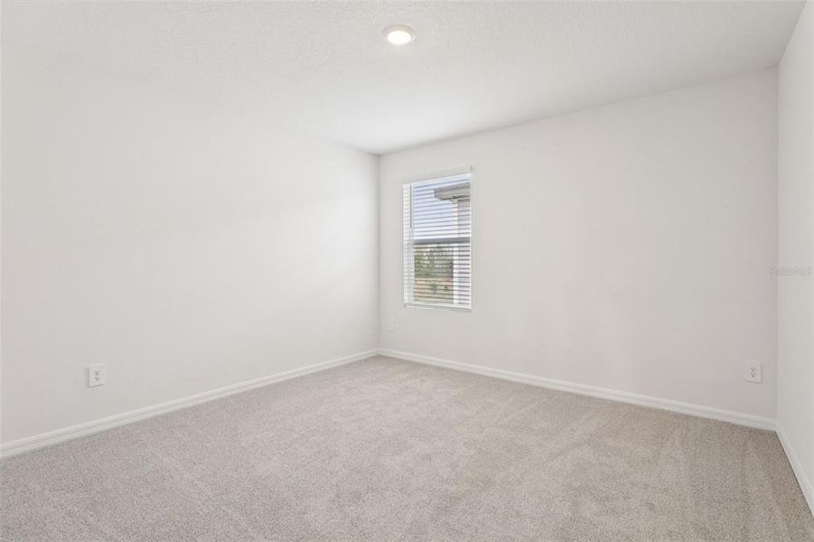 Spacious, unfurnished interior of a new home in The Meadow at Crossprairie, St. Cloud (Image 44).