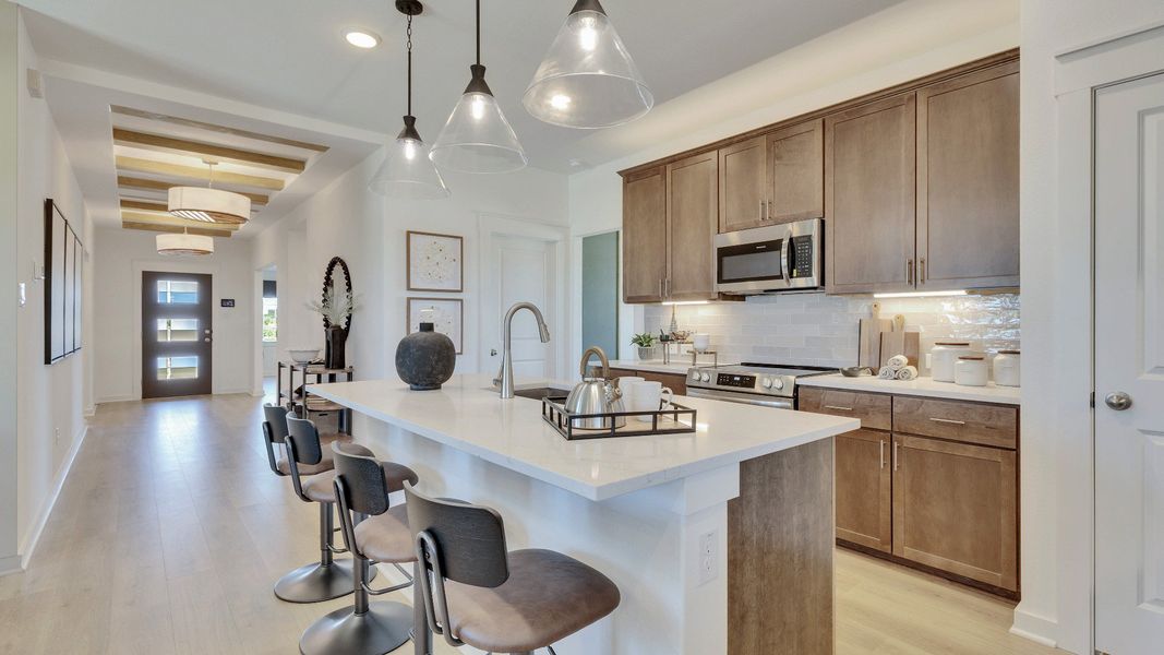 Paramount Floor Plan - Representative Photo