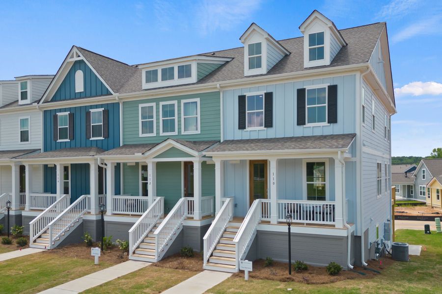 Hancock + Basement New Home in Simpsonville, SC.  - Slide 3