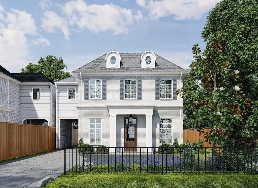 2311 Hollister St showcases timeless architectural design with elegant dormer accents, clean modern landscaping, private driveway access, and thoughtfully curated finishes throughout. This custom luxury residence blends classic sophistication with modern functionality in the heart of Spring Branch. 2311 Hollister St showcases timeless architectural design with elegant dormer accents, clean modern landscaping, private driveway access, and thoughtfully curated finishes throughout. This custom luxury residence blends classic sophistication with modern functionality in the heart of Spring Branch.
