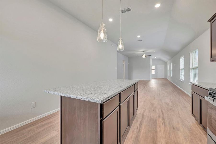 Furnished interior view inside a new home in Lane Ranch, Sanger (Image 15).