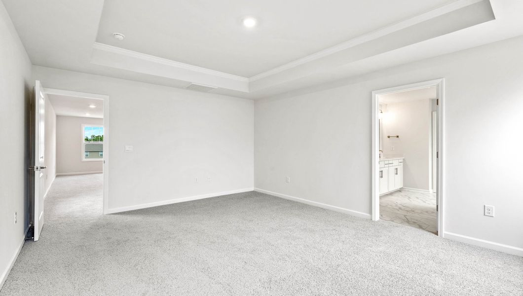 Representative unfurnished interior of a home built from the SUMMIT by D.R. Horton in Adams Glen, Greenville (Image 33). Representative unfurnished interior of a home built from the SUMMIT by D.R. Horton in Adams Glen, Greenville (Image 33).