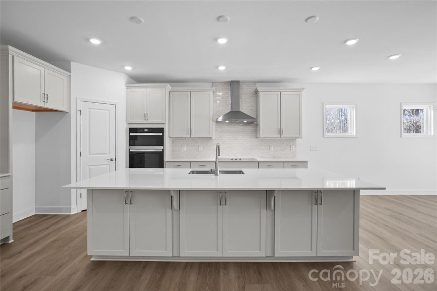 Furnished interior view inside a new home in Elmbrook, Indian Trail (Image 11).