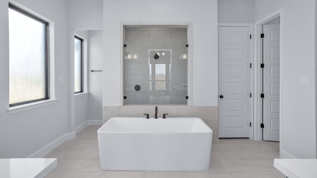 Furnished interior view inside a new home in Everly, Hockley (Image 9).