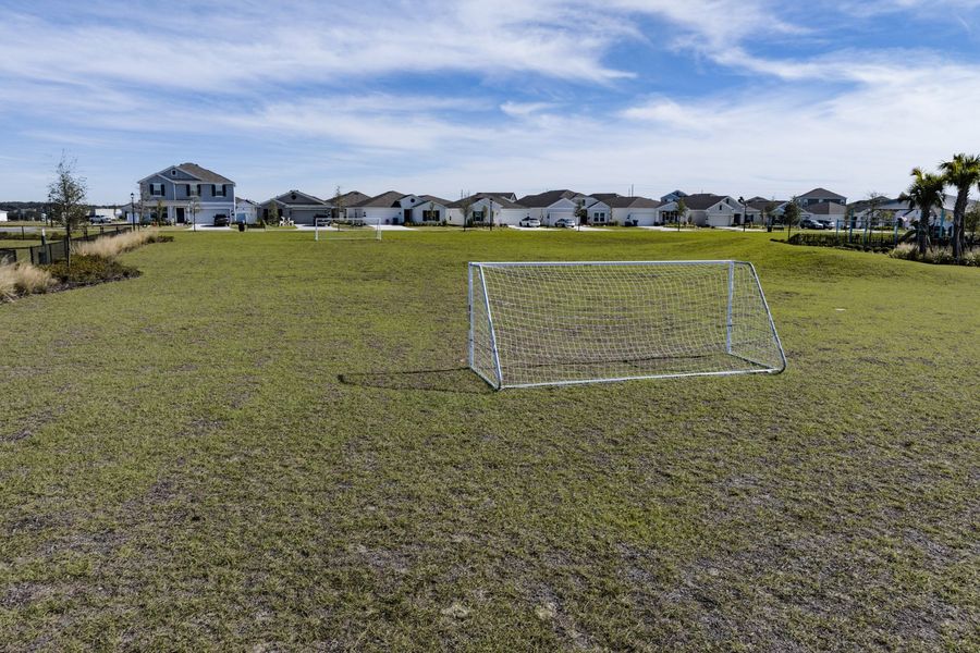 Trinity Lakes soccer field