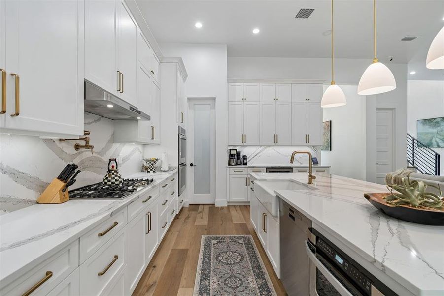 Furnished interior view inside a new home in , Tampa (Image 34). Furnished interior view inside a new home in , Tampa (Image 34).