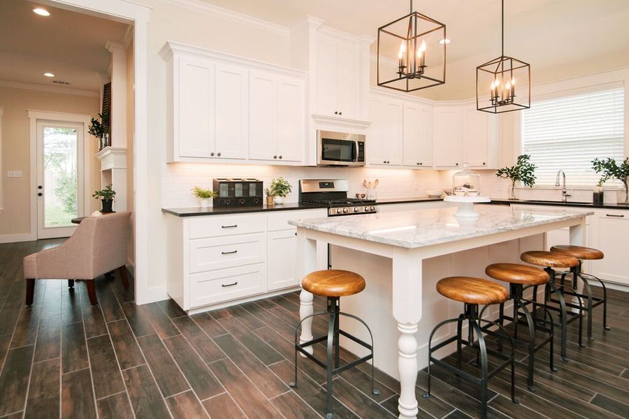 Representative furnished interior of a home built from the The Ashley by Reece Homes in Oakmont, Bryan (Image 23).