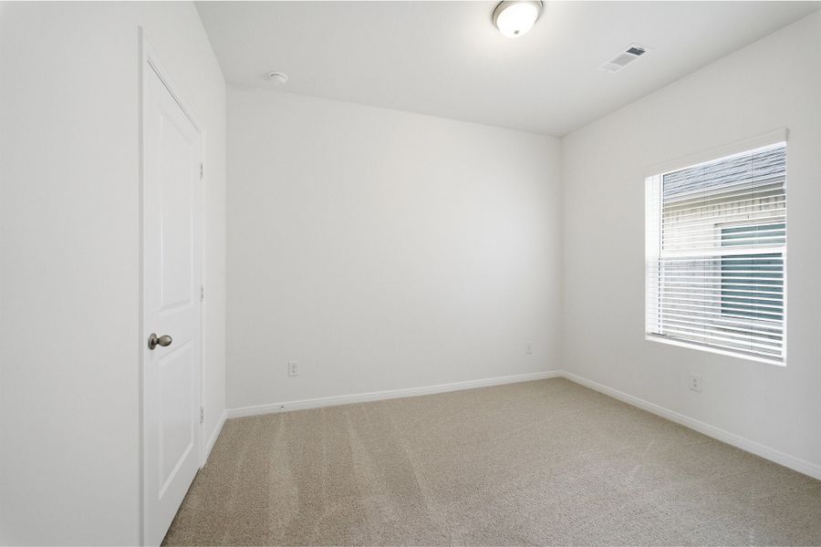 Spacious, unfurnished interior of a new home in Westridge, McKinney (Image 24). Spacious, unfurnished interior of a new home in Westridge, McKinney (Image 24).