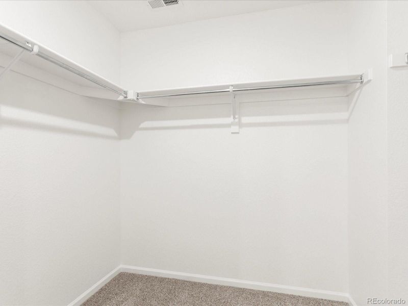 Spacious, unfurnished interior of a new home in Poudre Heights: The Meadow Collection, Windsor (Image 27).