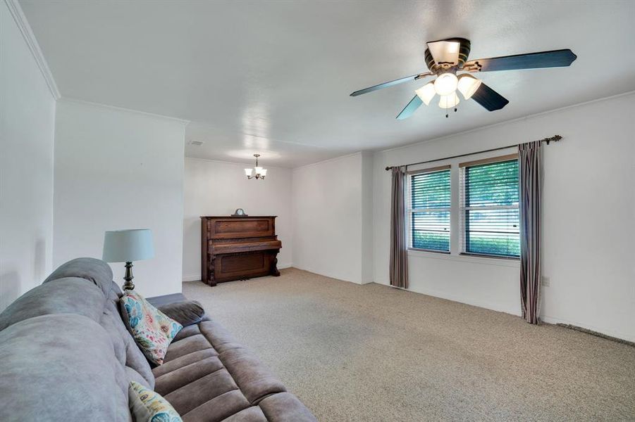 Furnished interior view inside a new home in , Itasca (Image 13).