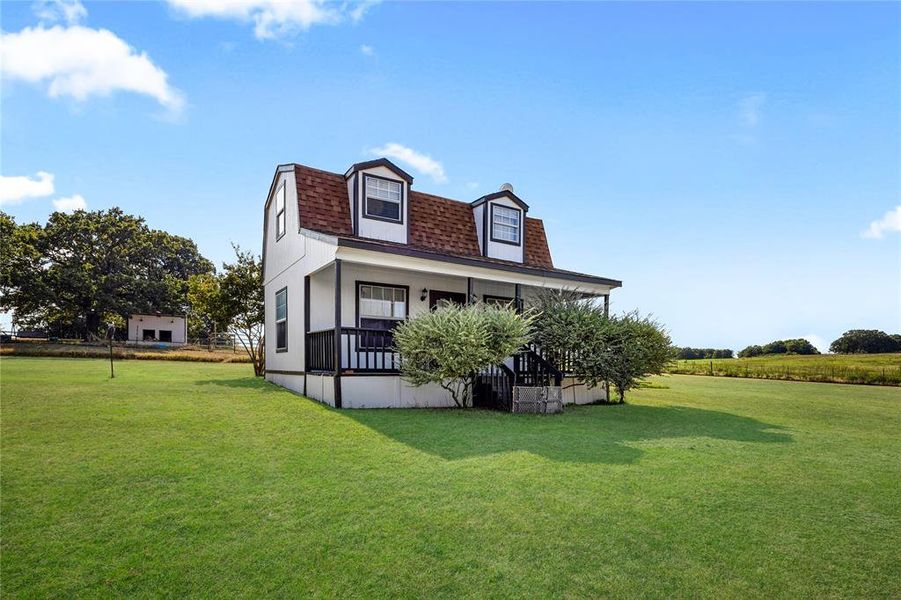 Front exterior of a new home in , Cleburne, TX, highlighting curb appeal (Image 1). Front exterior of a new home in , Cleburne, TX, highlighting curb appeal (Image 1).