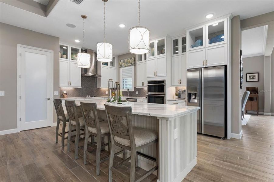 Furnished interior view inside a new home in Toscana, Palm Coast (Image 42).