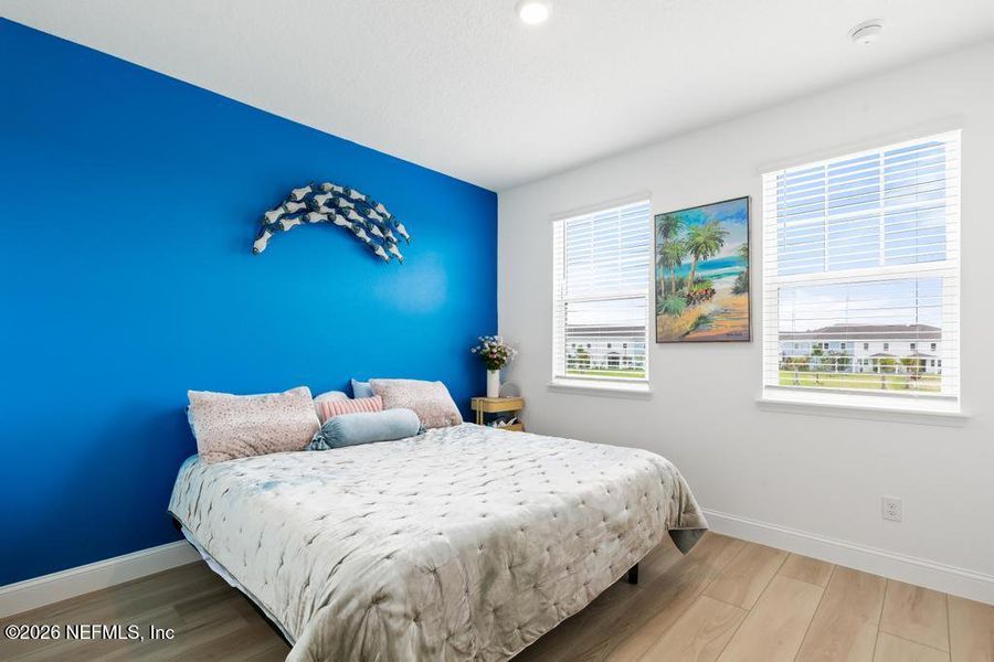 Furnished interior view inside a new home in , St. Augustine (Image 41).