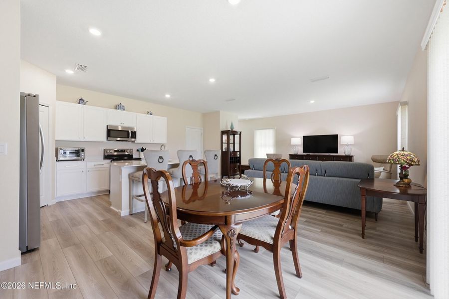 Furnished interior view inside a new home in Holstein Crossing, Green Cove Springs (Image 16).
