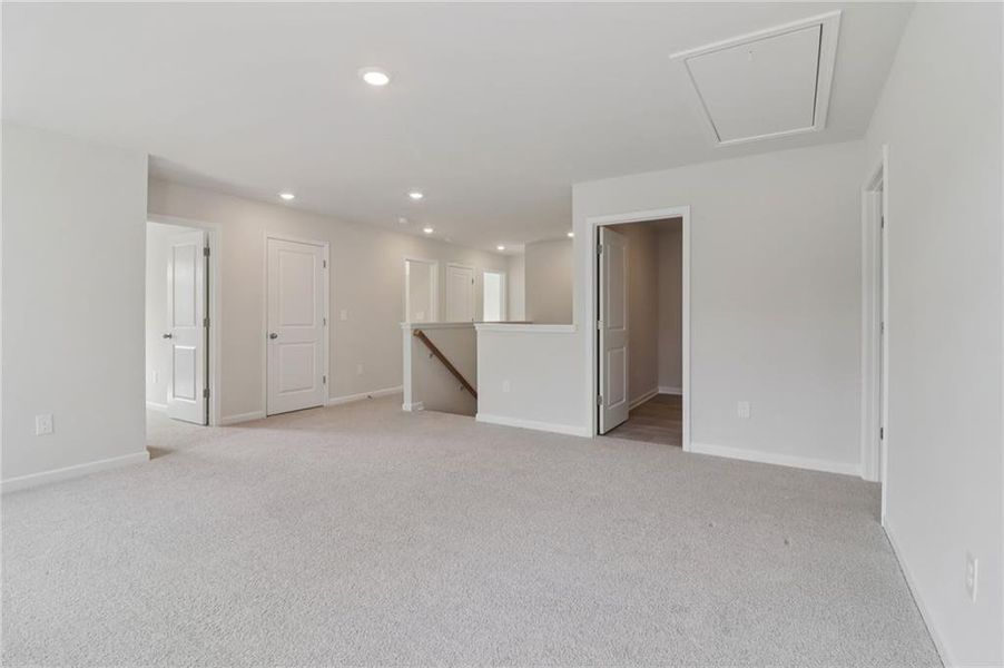 Spacious, unfurnished interior of a new home in Harmony Manor, Fairburn (Image 57).